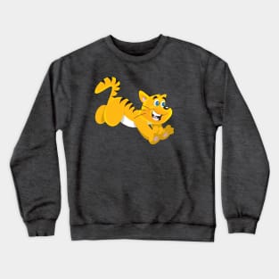 Jump for Joy Crewneck Sweatshirt